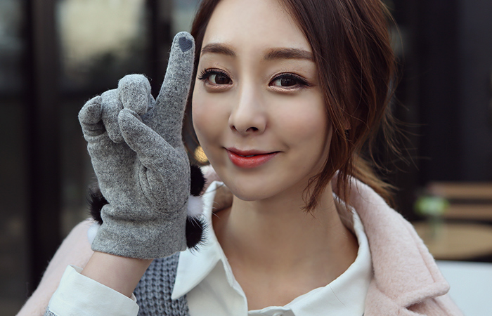 智能迷你降手套