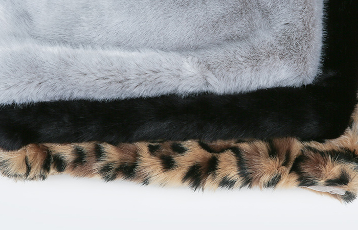 宽teuim毛皮草暖