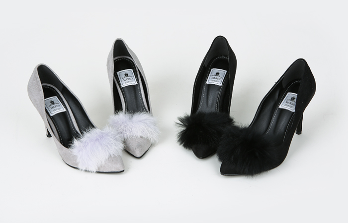 柔丝毛皮草修身山