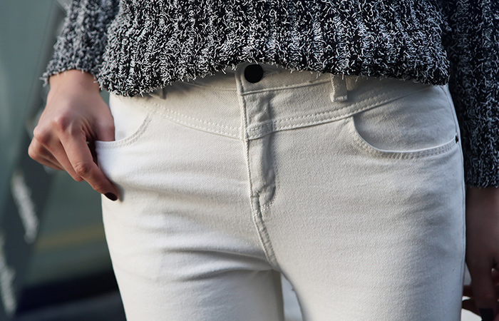 Banhayi加绒棉弹力紧身裤