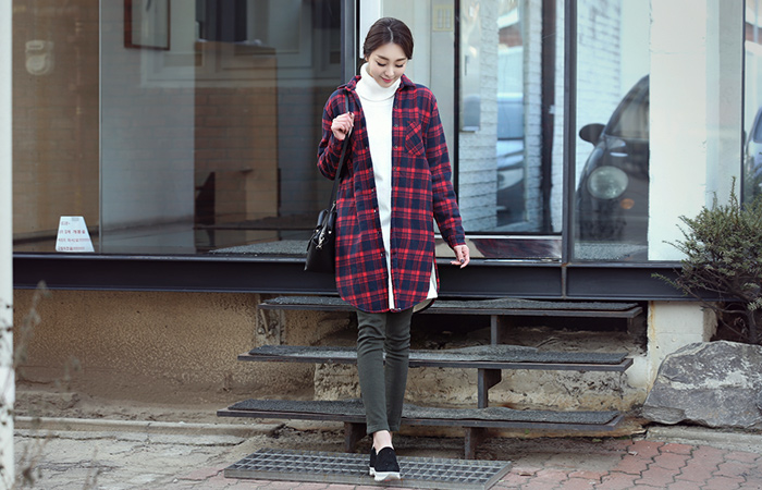 简单加绒棉弹力裤绑扎