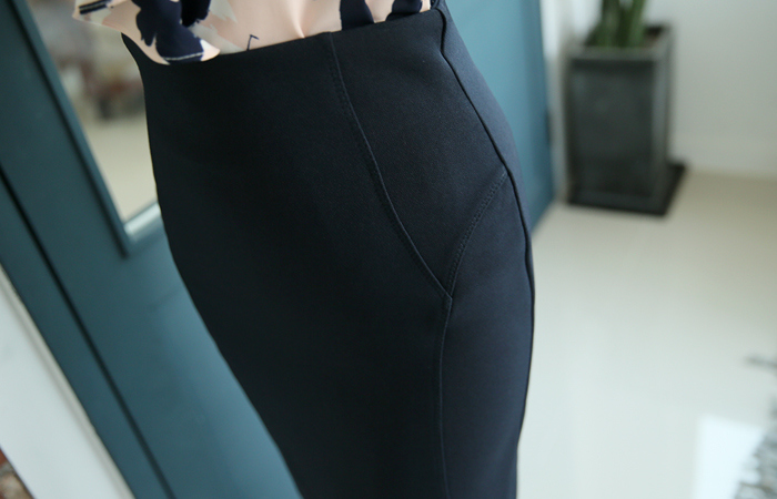 Ohbeorokeu切口高裙子