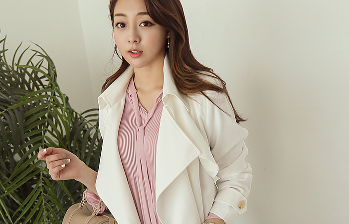 纯自然海沟风衣