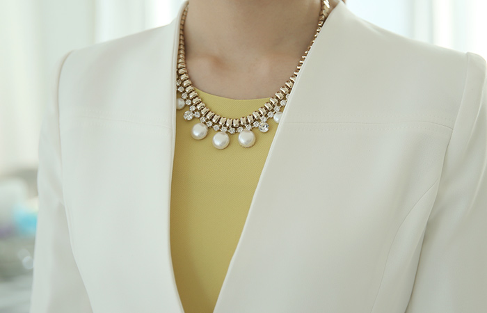 纯色切口缝长外套Ⅱ