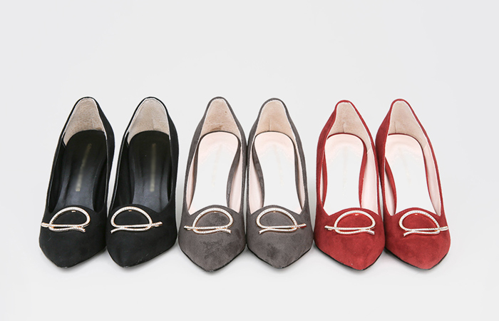 [模特穿28秒四舍五入组合立方体超高跟