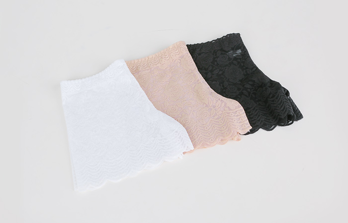 柔滑的蕾丝2件内裤