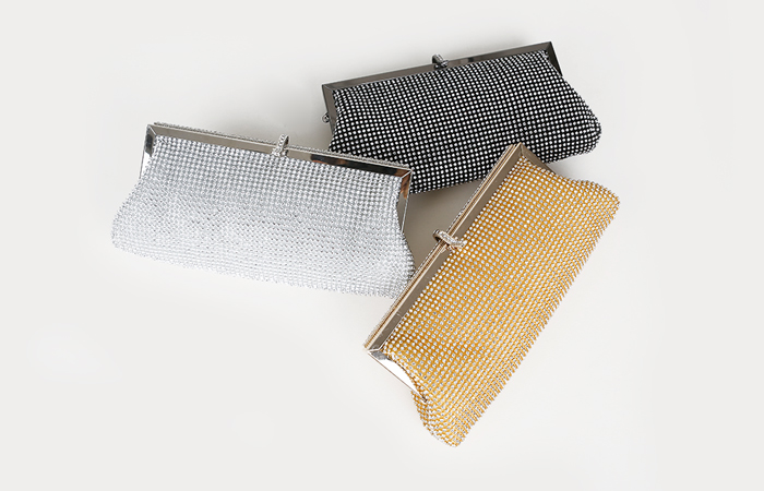 波尔卡立方体迷你（无带）提包