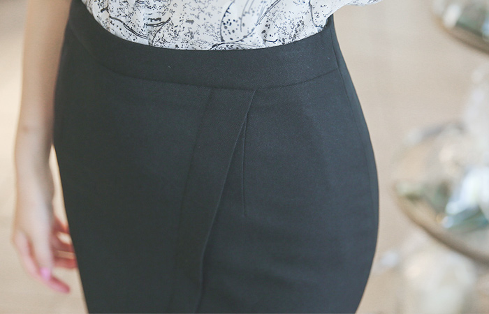 马里昂交锋对角线裙子