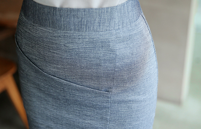 Bokasi酷跨度缝裙子