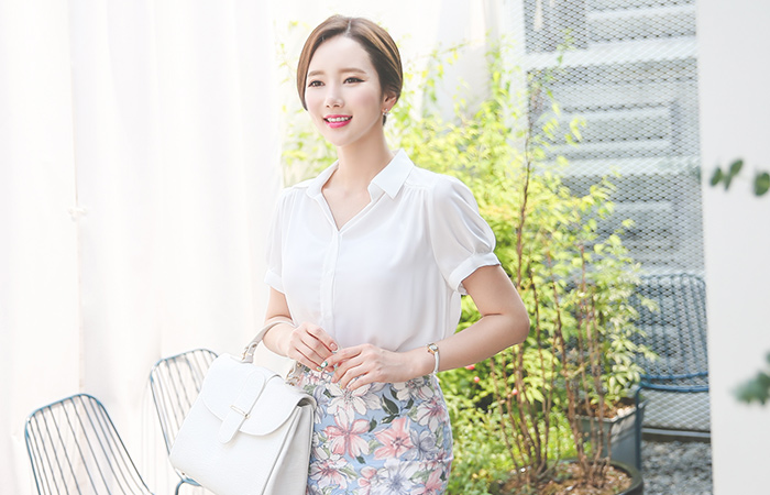 冲压剪切生产线女衬衫