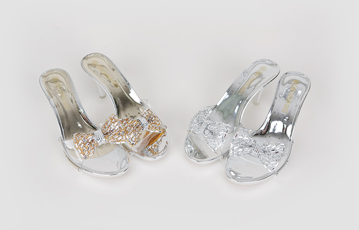 立方体骡子山拖鞋