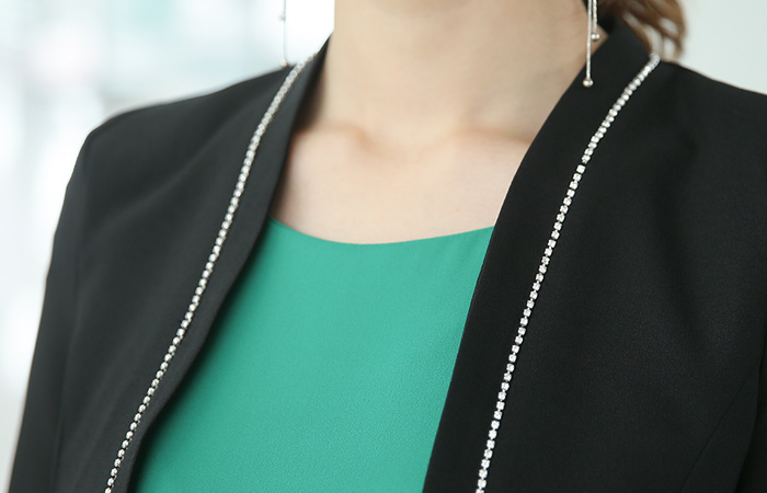 立方奢华裙线外套（夏季）