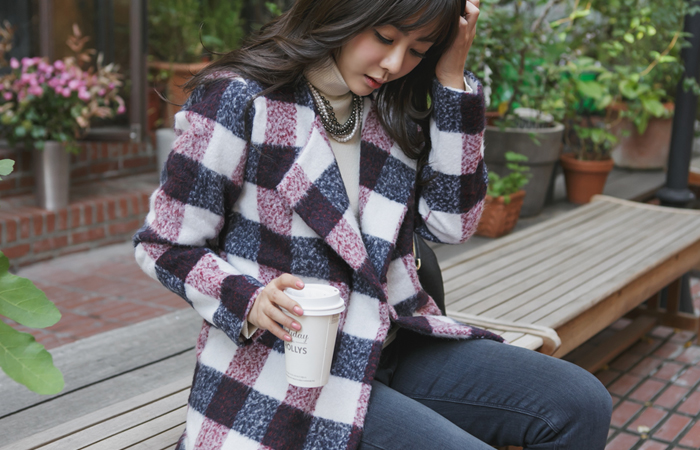 大肥大检查外套