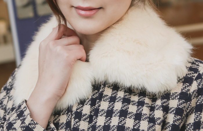 斯坦卡拉毛皮草围巾