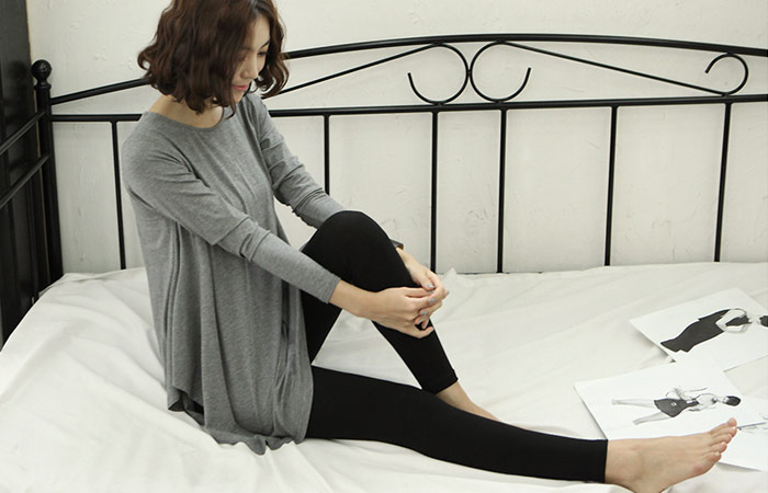 基本裙子打底裤（红色）