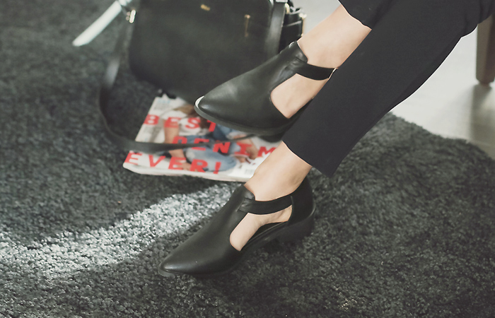 艾米teuim包子鞋