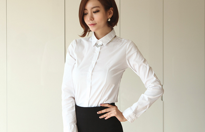 基本的领衬衫