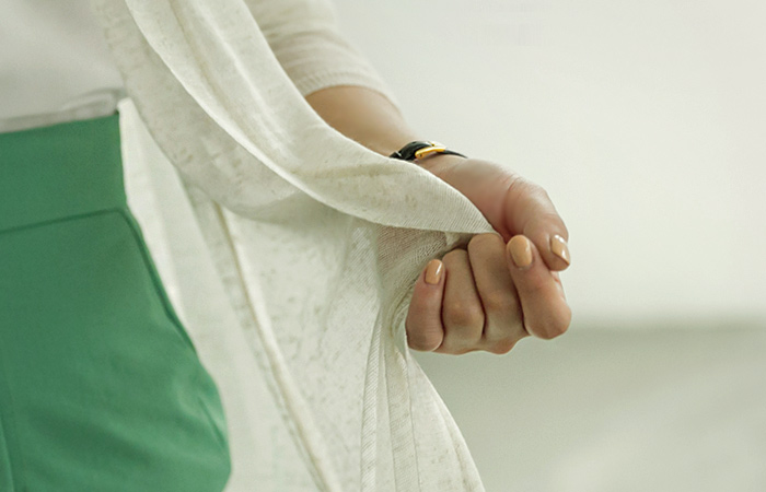 死磕亚麻长款开衫