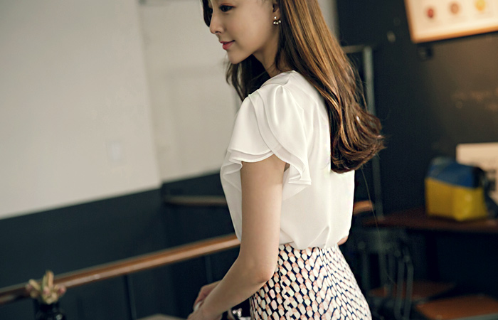 郁金香零售女衬衫