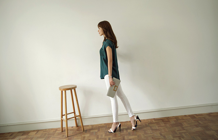 夏天松紧带紧身裤短裤