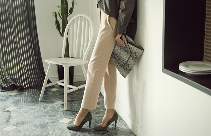 简单直线段9宽松长裤