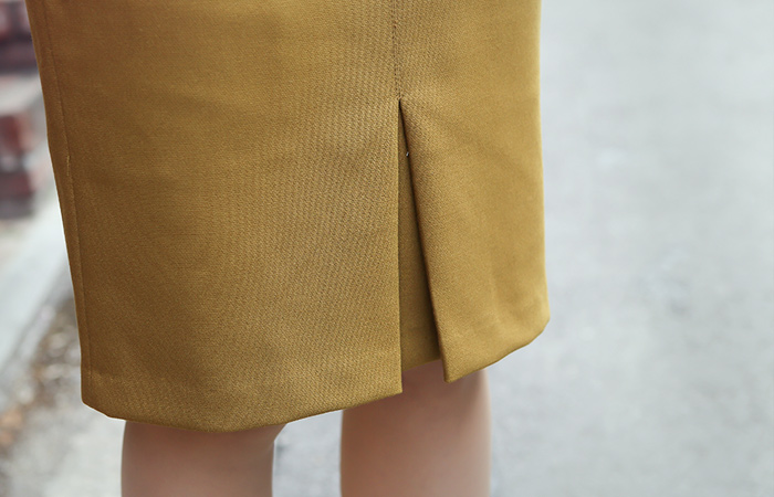 假apteuim MIDI裙子