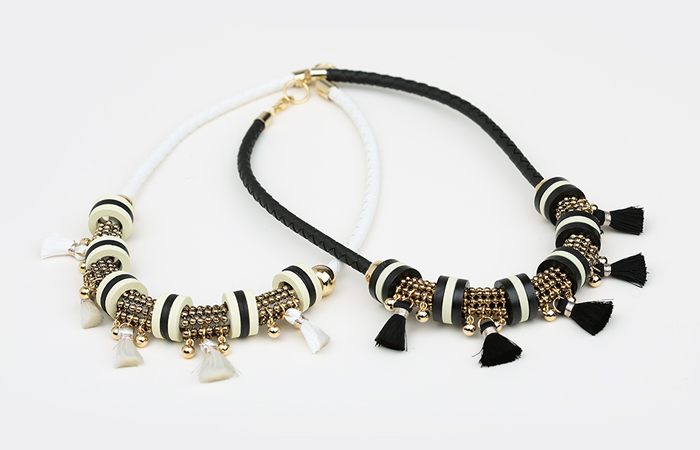 微型手术绳项链