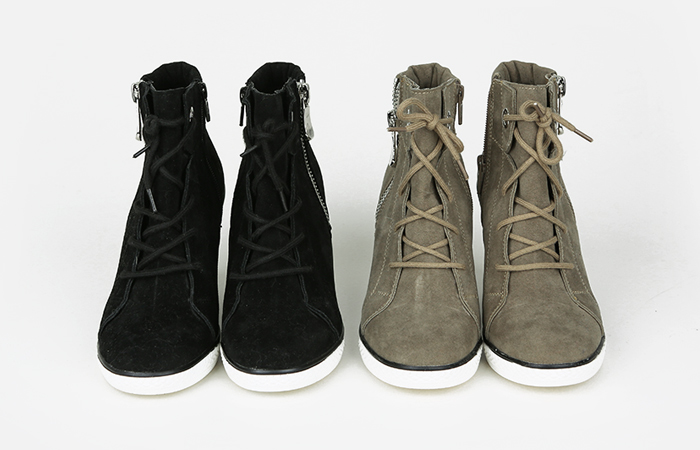 胶底帆布鞋坡跟鞋山