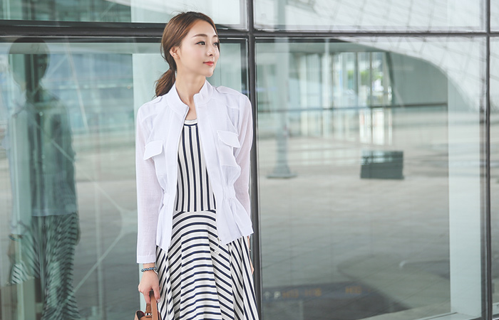 冷却立领珠宝首饰邮编跳线