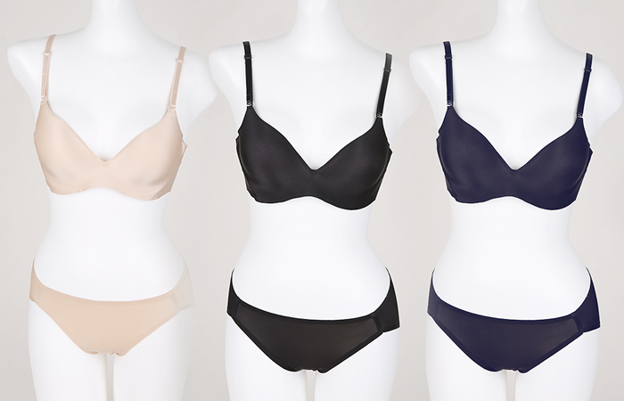 Nowayieo绸缎音量文胸