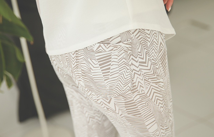 冰艺术松紧带紧身裤短裤