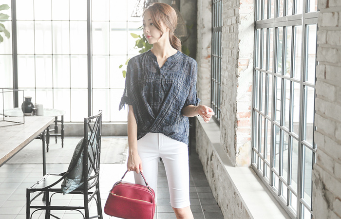 Yeopteuim松紧带5件短裤