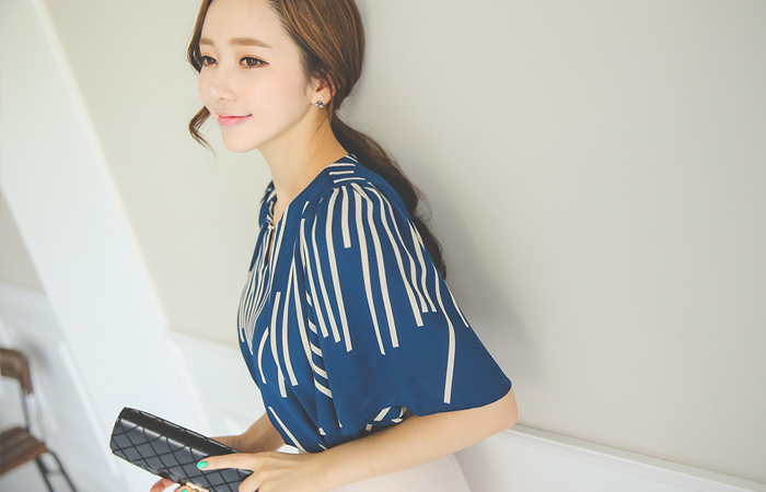 奢华裙坚持goldeuba女衬衫