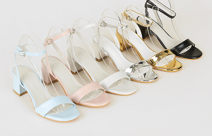 [模特穿29车]交叉厚底鞋凉鞋