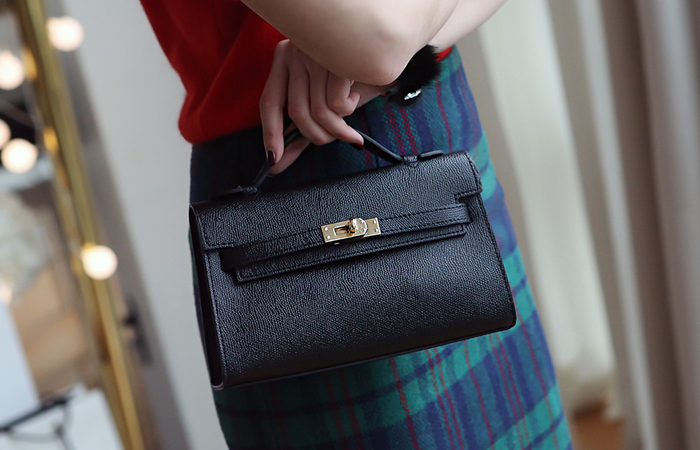 [模特穿29秒彩虹迷你捕捉离合器