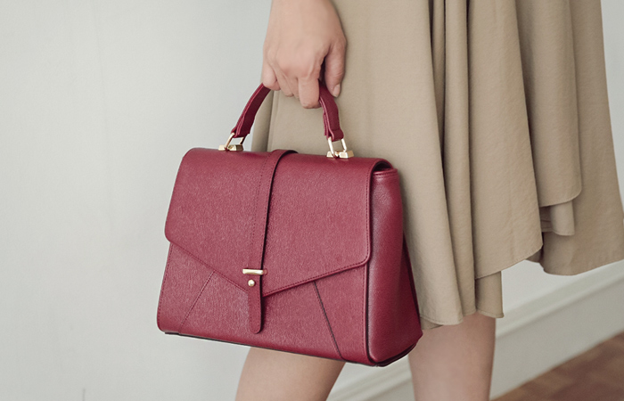 [模特穿29车]射线米德尔敦手提包