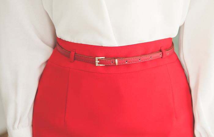 每日弹力^ h线条裙子Ⅱ（秋天）