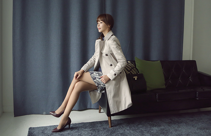 复古/古典双沟槽风衣（断货）