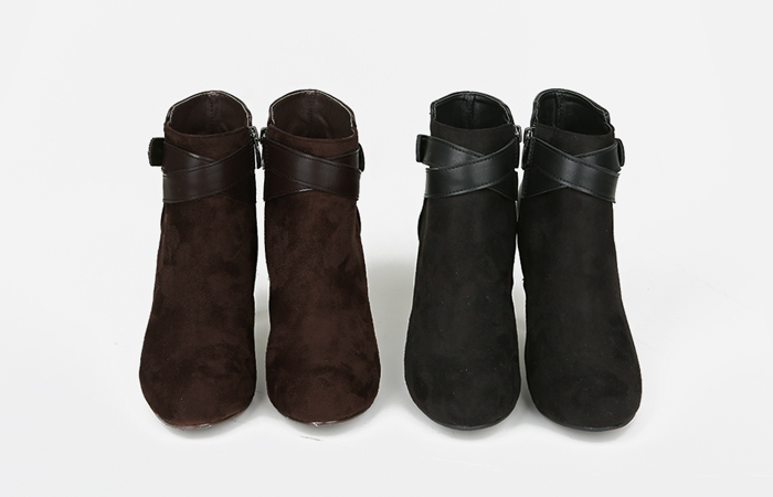 翻毛皮交叉步梯山