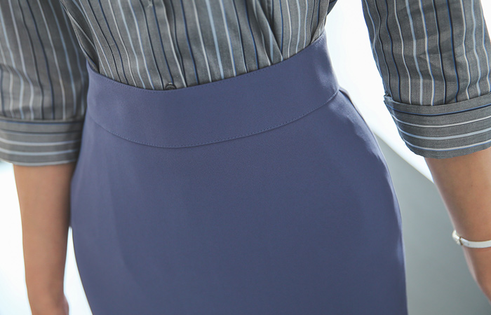 MIDI MIME ^ h线条裙子