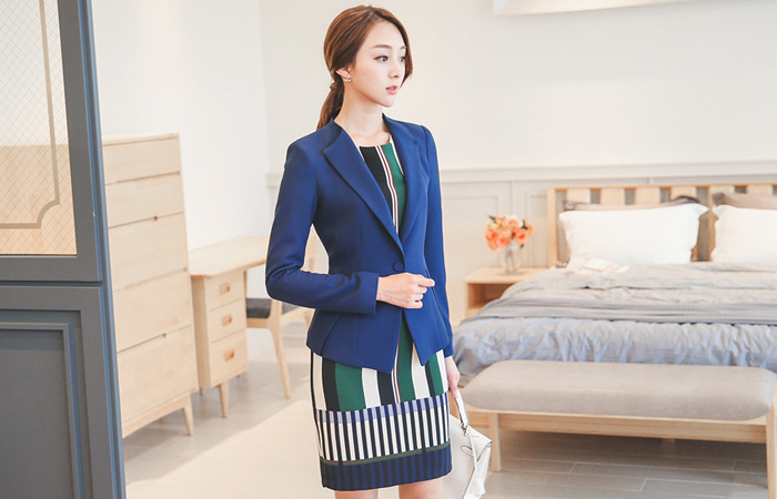 永泰勒切口线外套（断货）