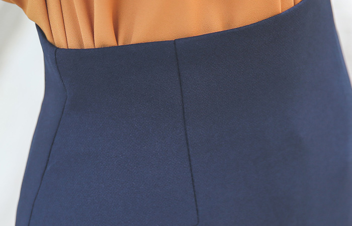 摩纳哥高腰裙子