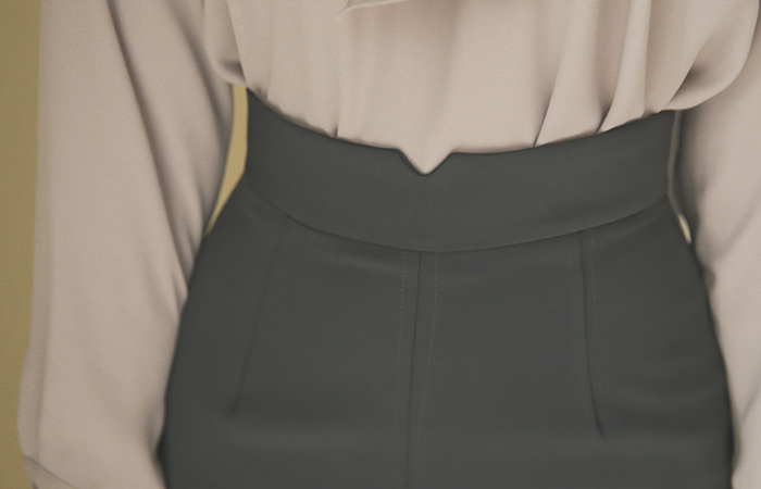 克莱尔V弹力裙子（秋季）Ⅱ