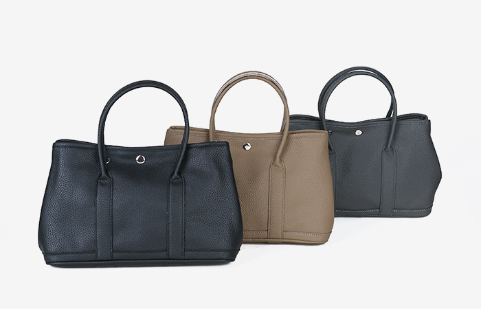 中等广场花园手提包