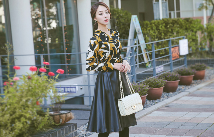 联邦诉字领女衬衫