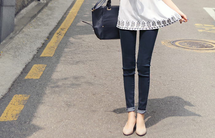 基本的松紧带短裤