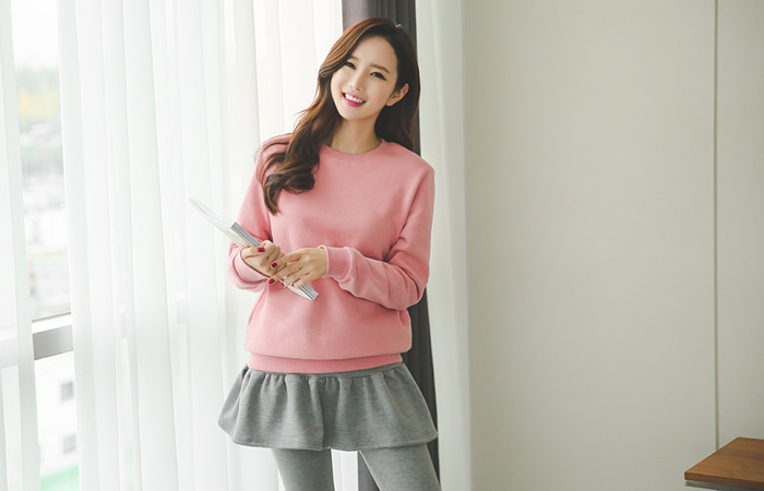 基本的加绒运动衫