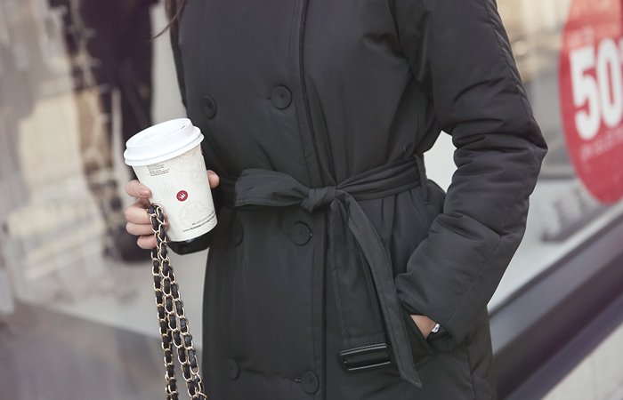 修身风衣羽绒服呢子大衣