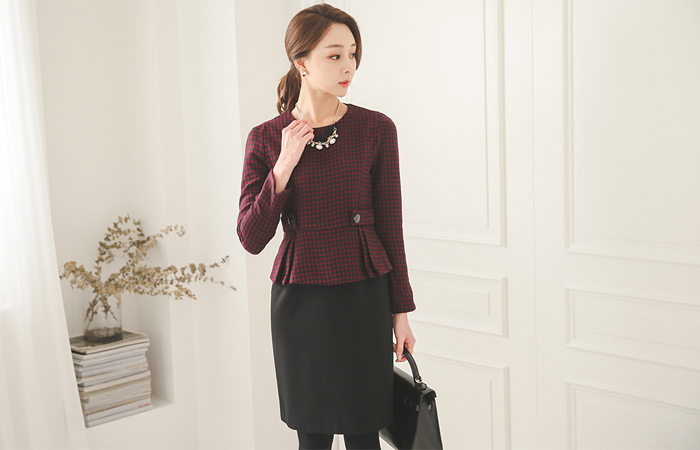 检查猎犬页面bijyo梅花连衣裙