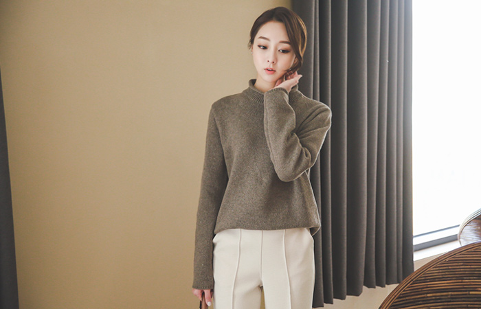 马里昂波raemseuul针织衫